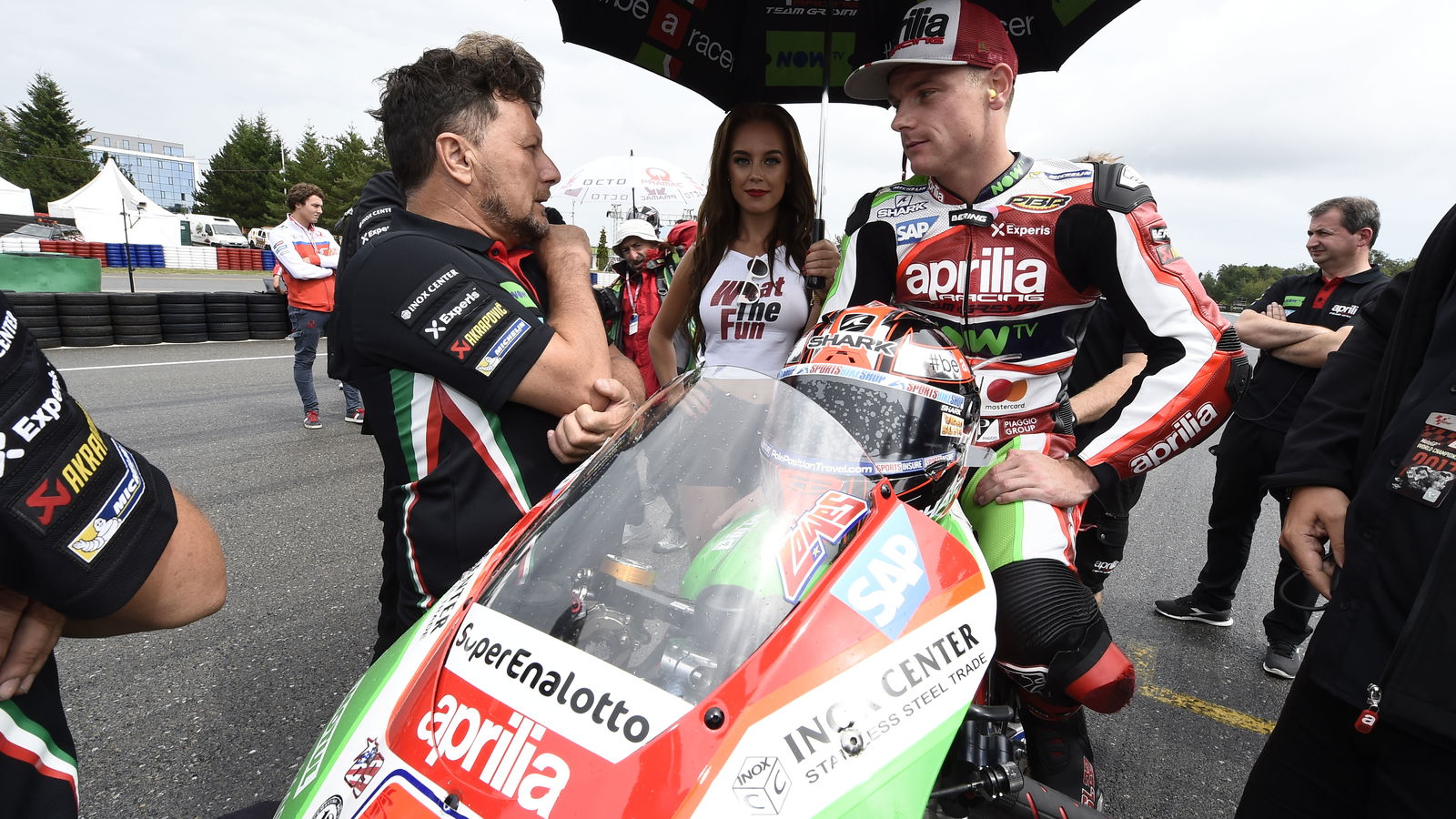 Lowes out, Redding in at Aprilia