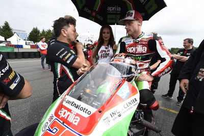 Lowes out, Redding in at Aprilia