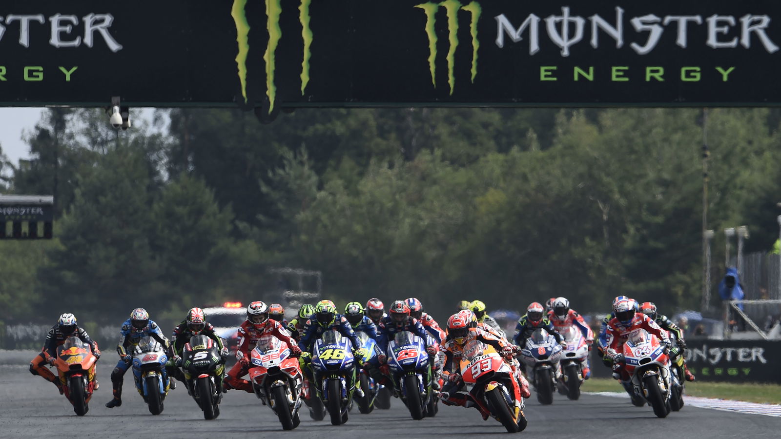 2018 MotoGP rider line-up