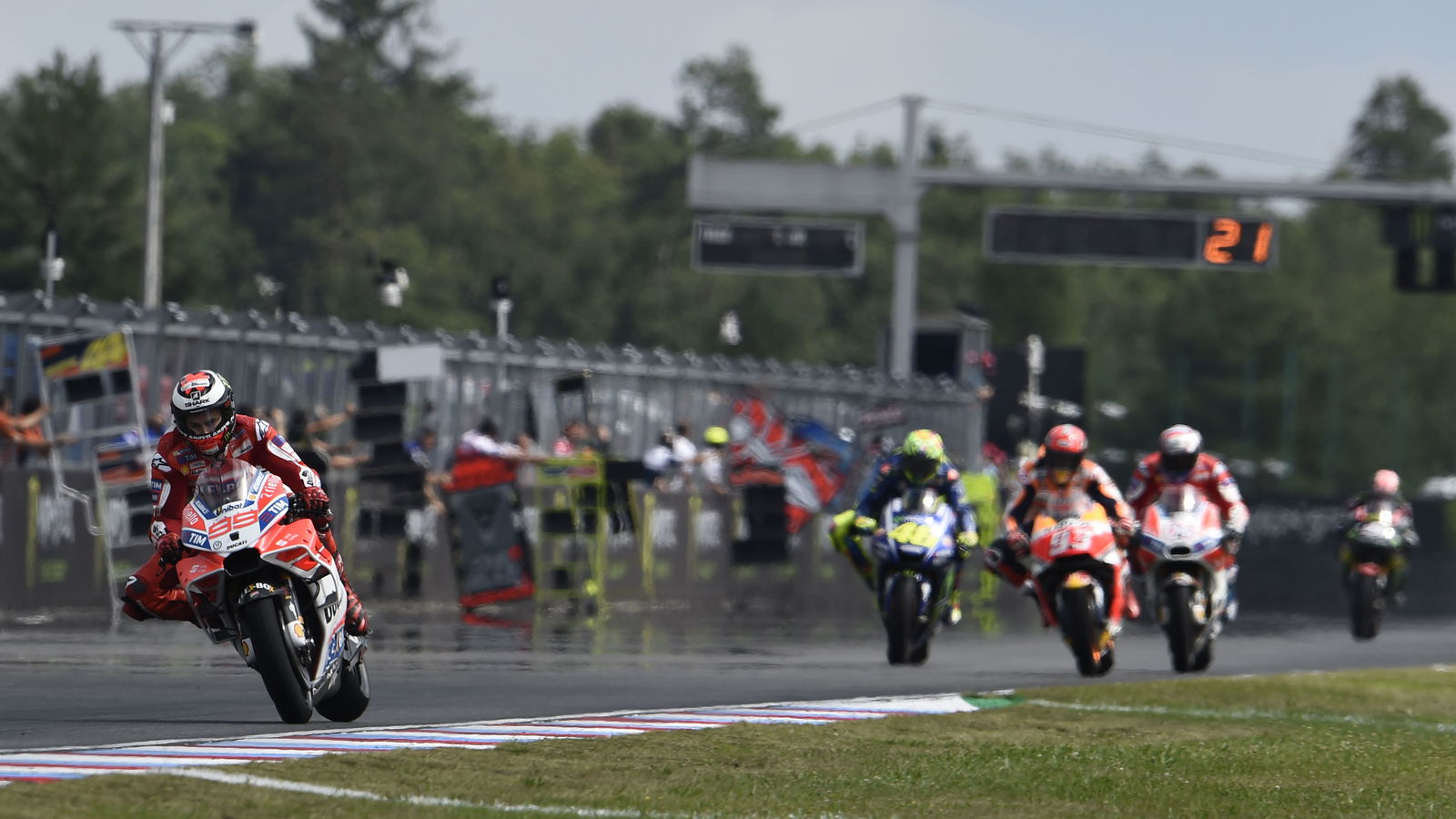 Lorenzo feels 'at home' in Brno