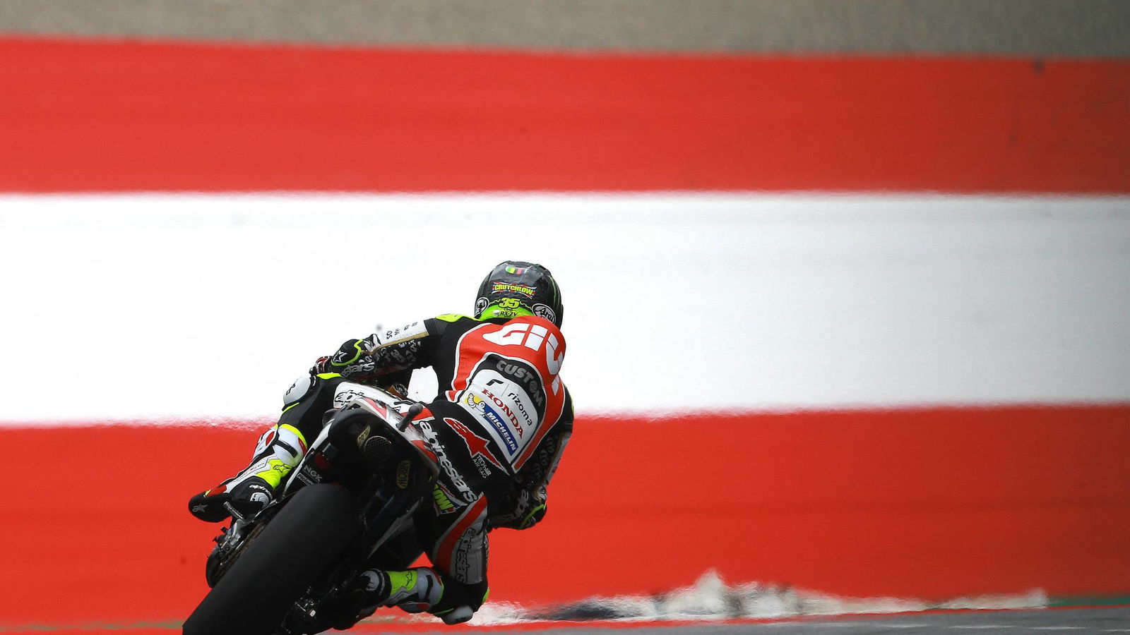 Crutchlow concerned by wet safety in Austria
