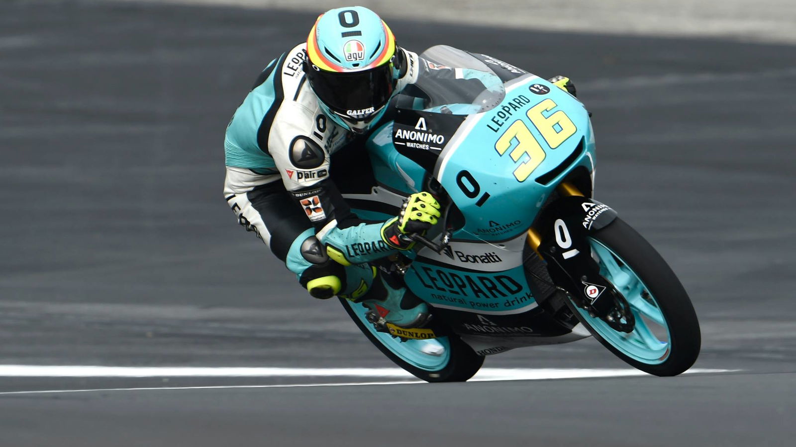 Moto3 Austria - Race Results