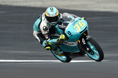 Moto3 Silverstone - Qualifying Results