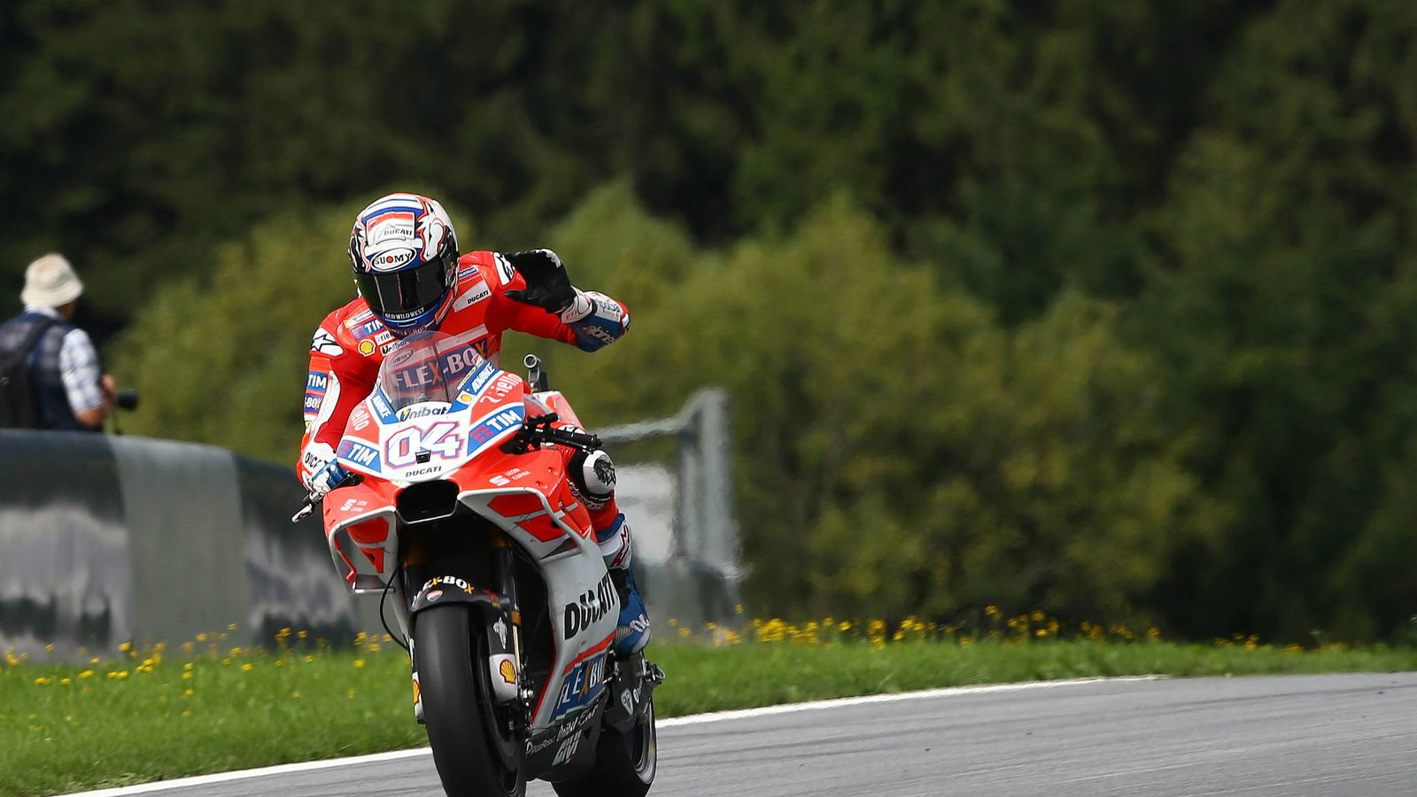 MotoGP Austria - Race Results