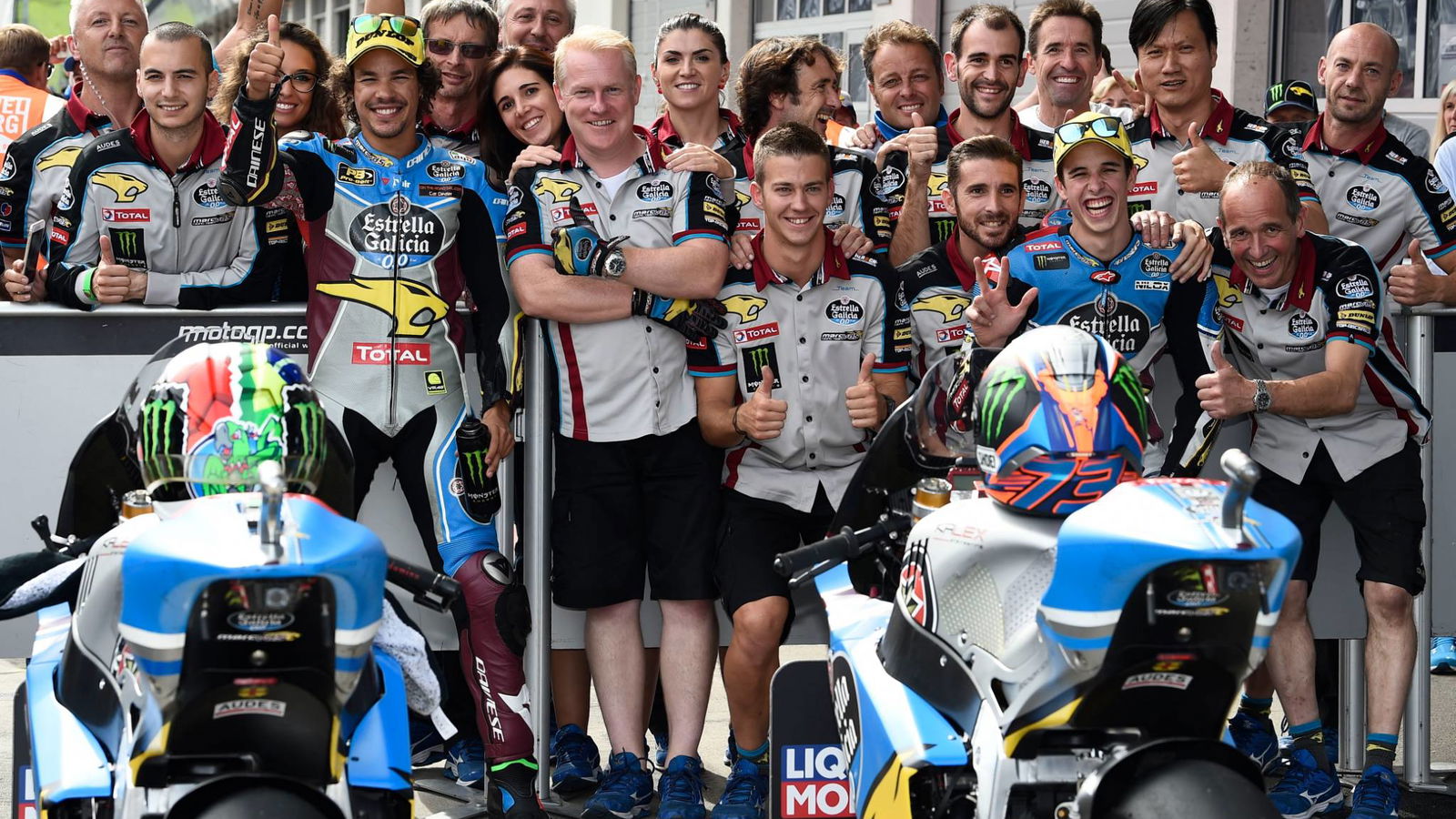 Marc VDS mencari 'kontrak tiga tahun yang sesuai dengan struktur kami'