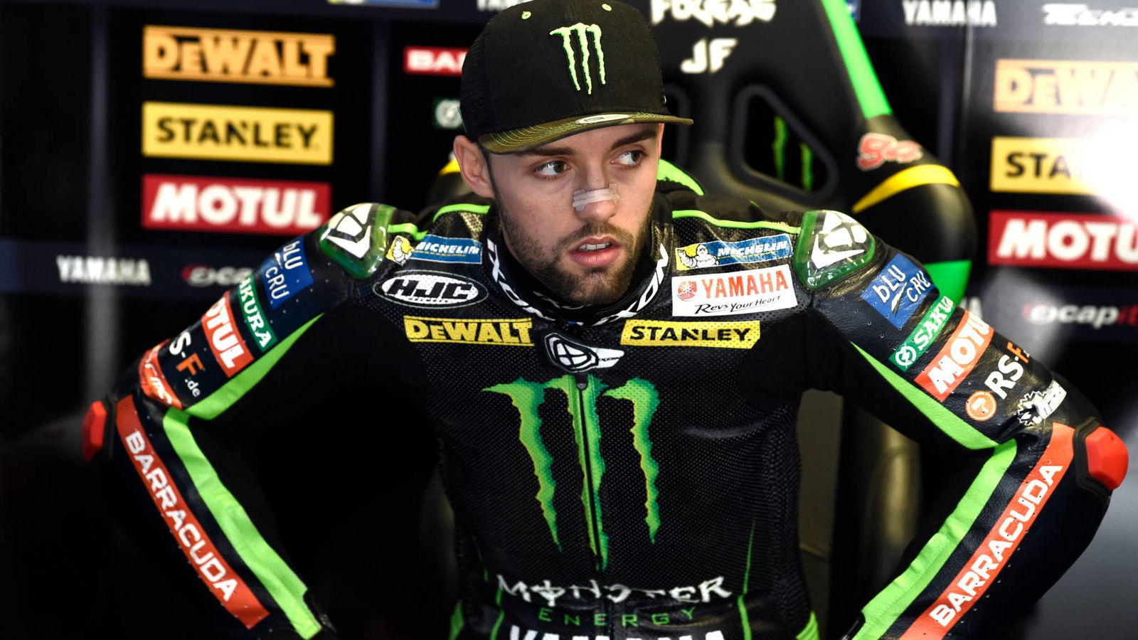 Folger explains terrifying Silverstone fall