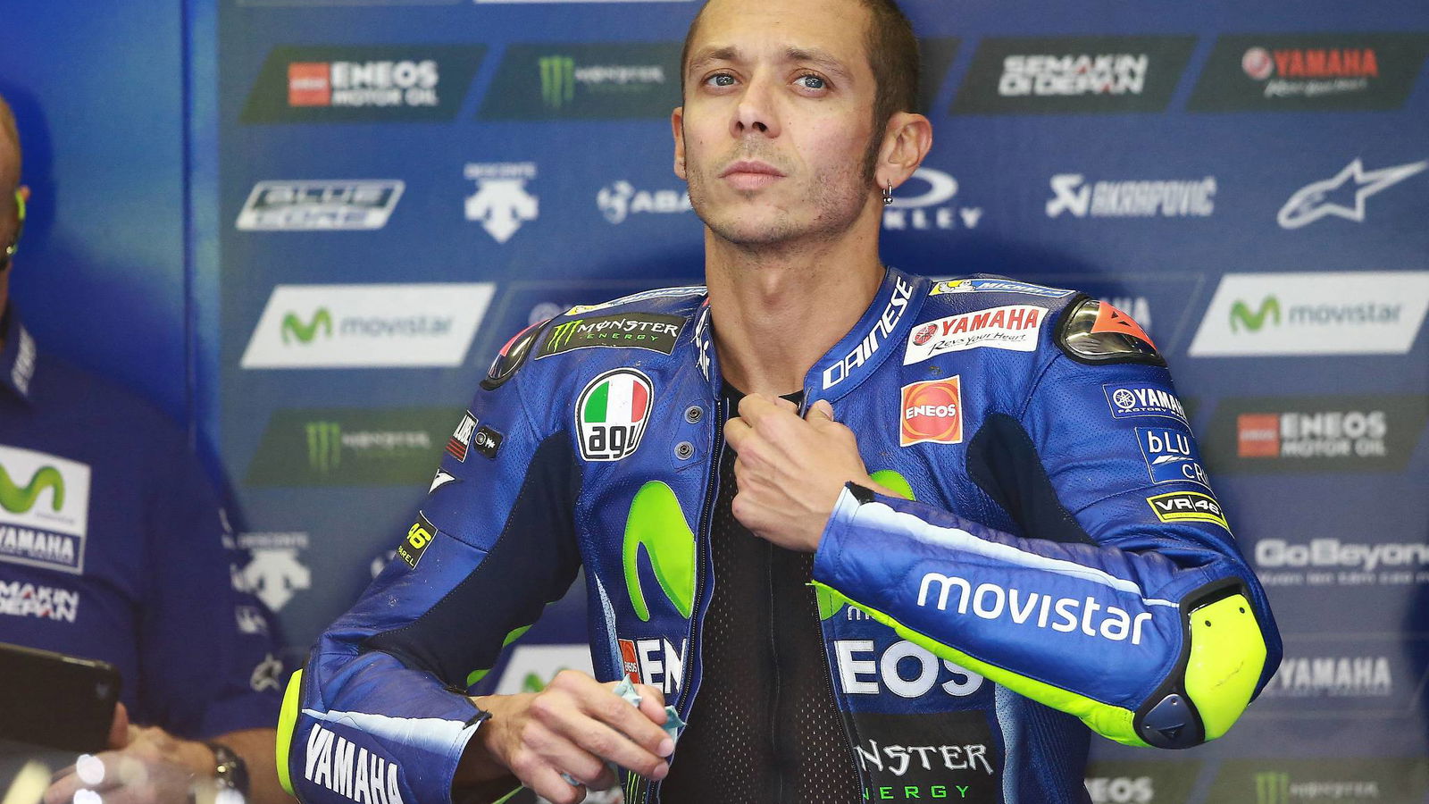 Valentino Rossi injured in enduro accident