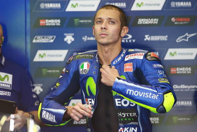 Valentino Rossi injured in enduro accident