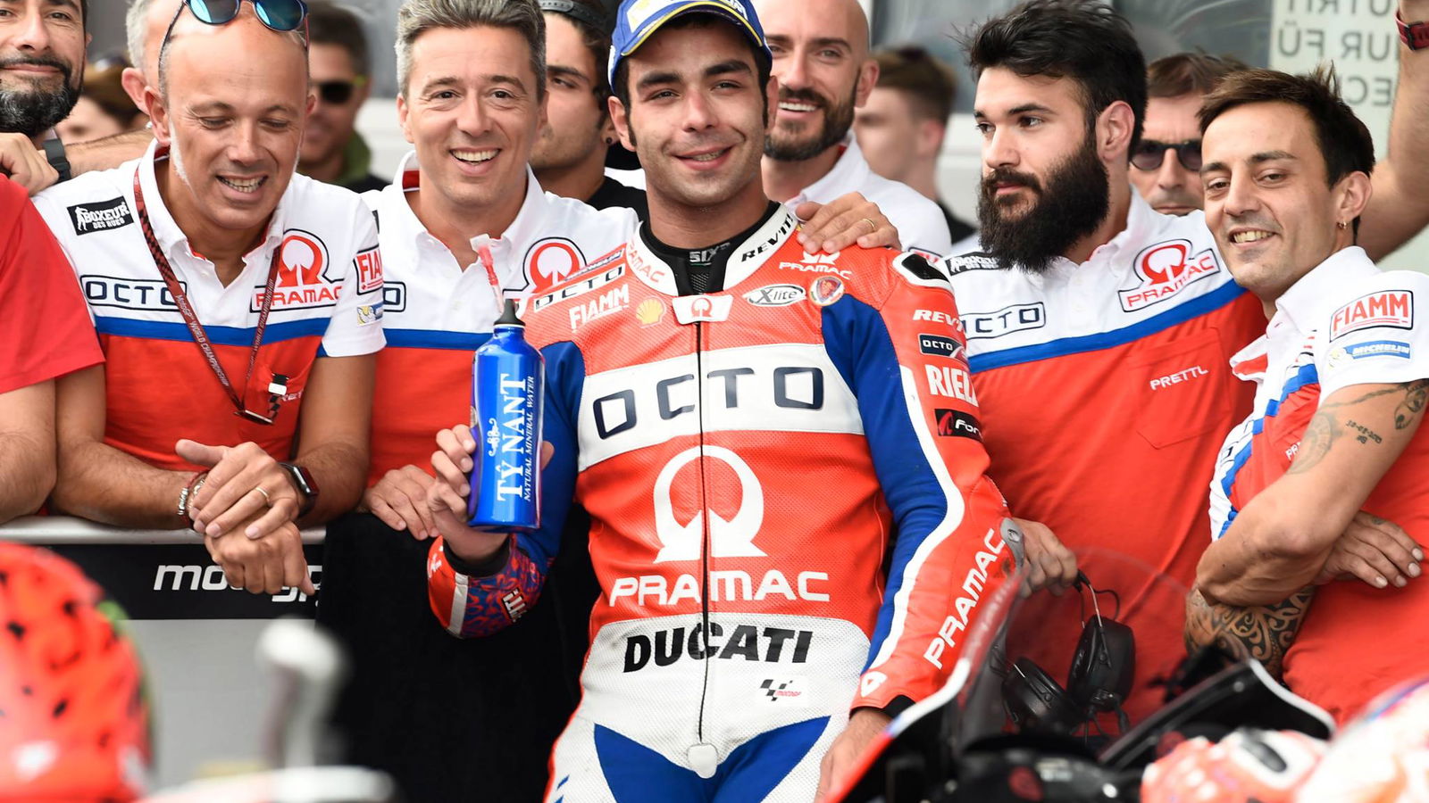 Petrucci bersiap untuk pengiriman 