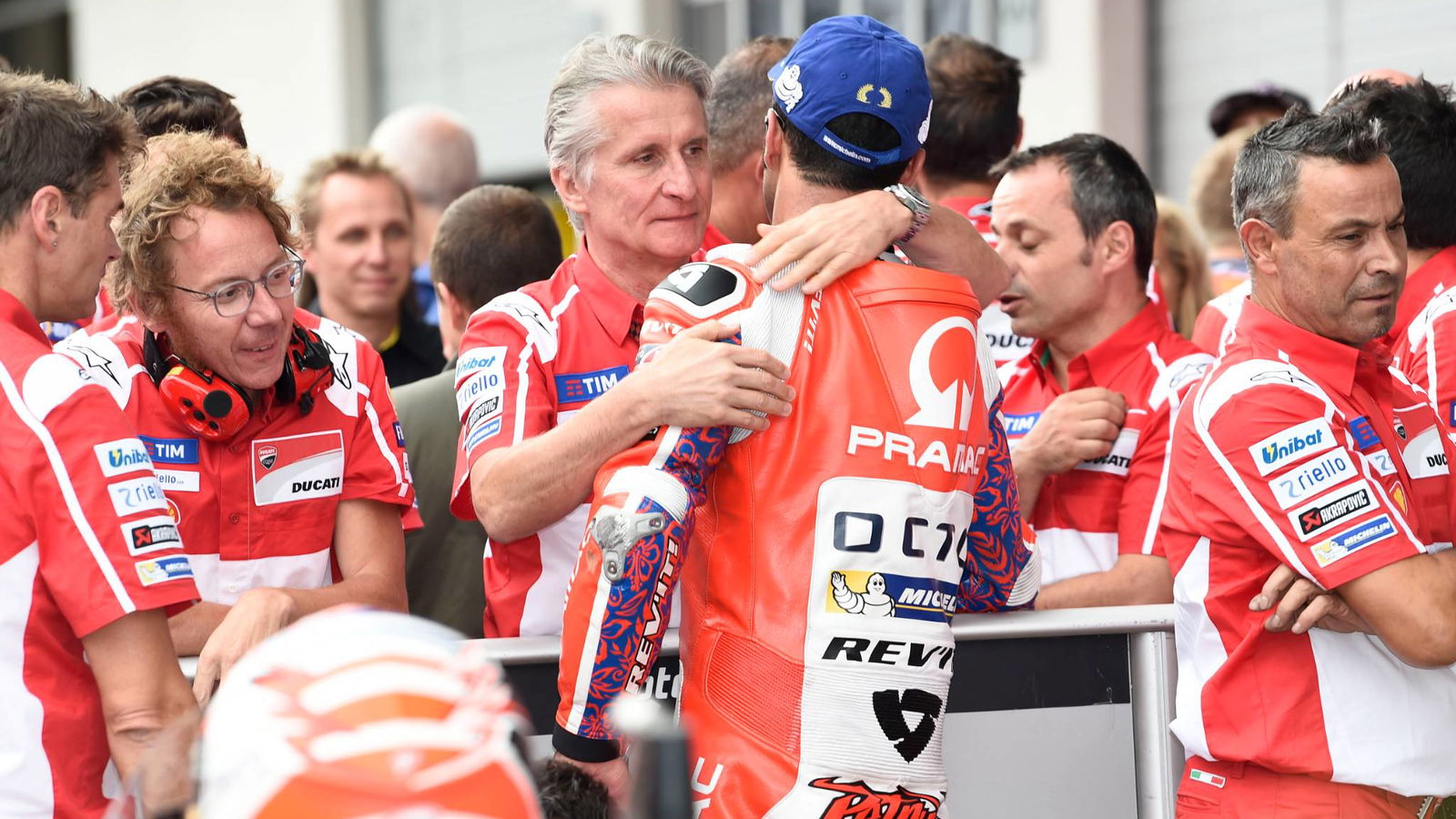 Ducati senang jika Petrucci tetap bertahan di MotoGP, meski sebagai rival