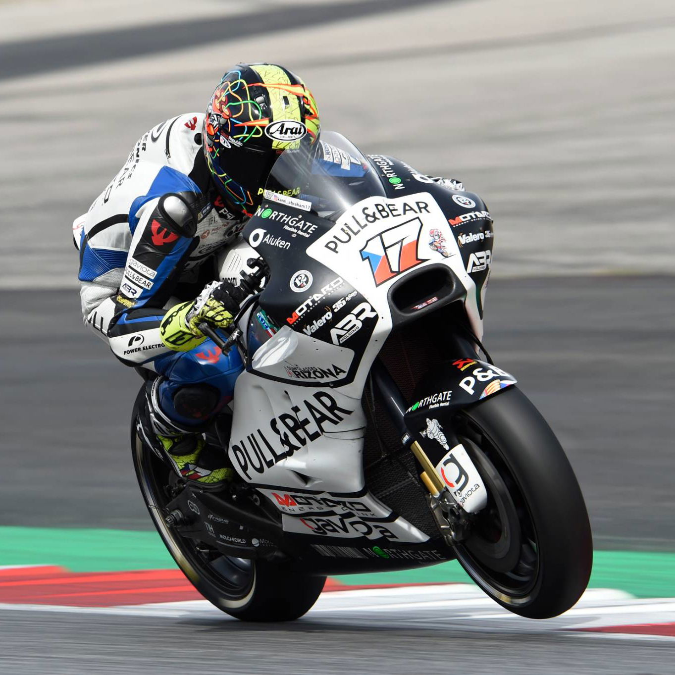 Abraham pulls out of Indianapolis MotoGP