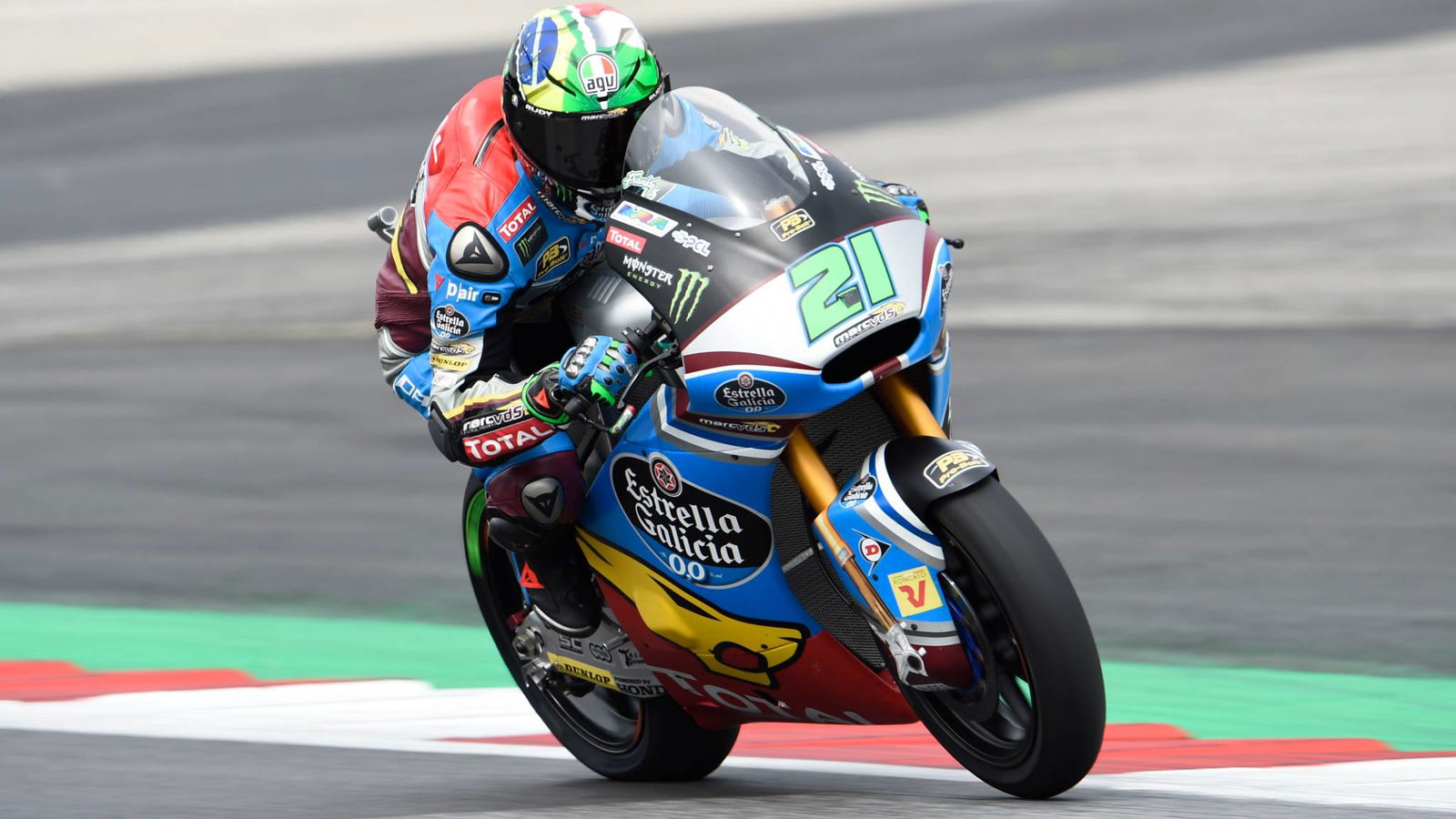 Moto2 Austria - Race Results