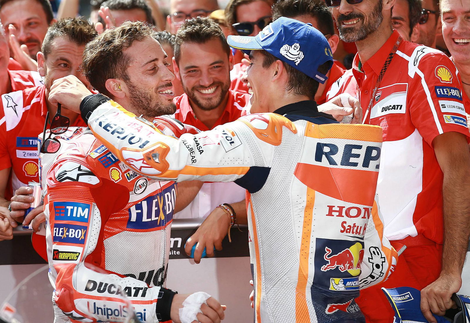 Lorenzo leads, two problems blight 'best weekend'