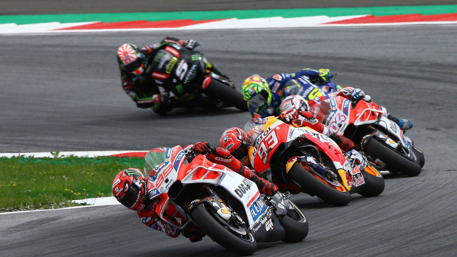 Lorenzo leads, two problems blight 'best weekend'