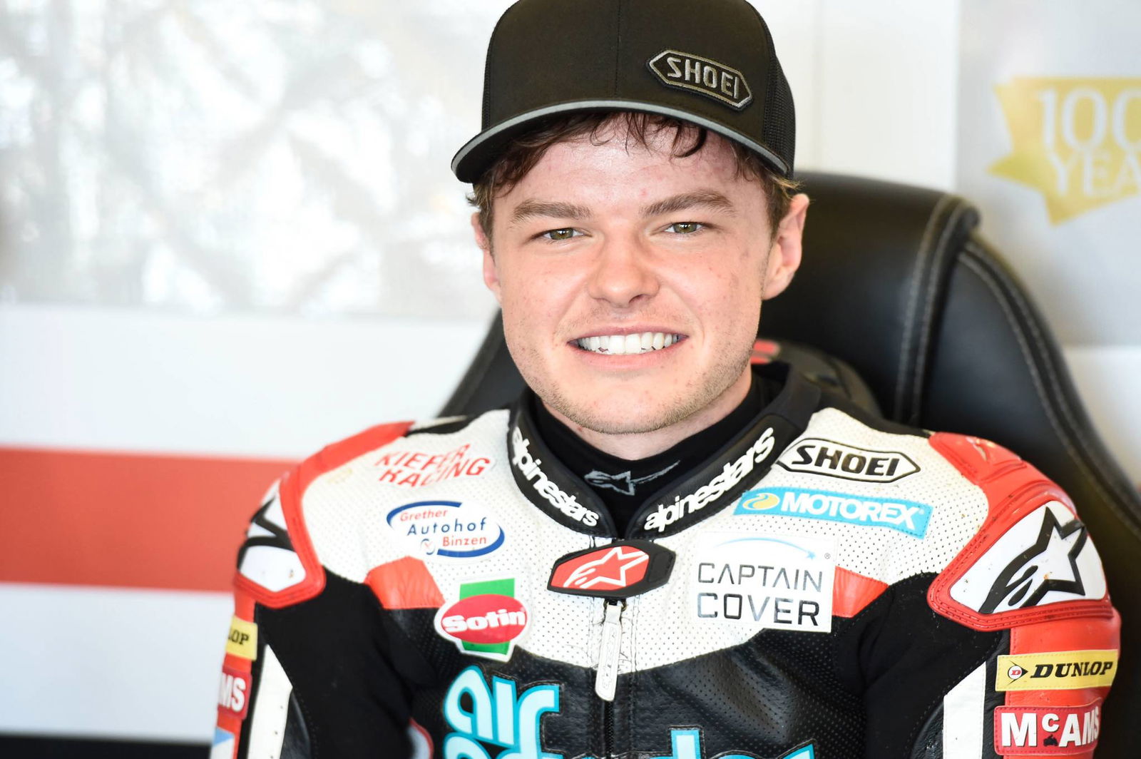 Reiterberger tests KTM RC16 at Aragon