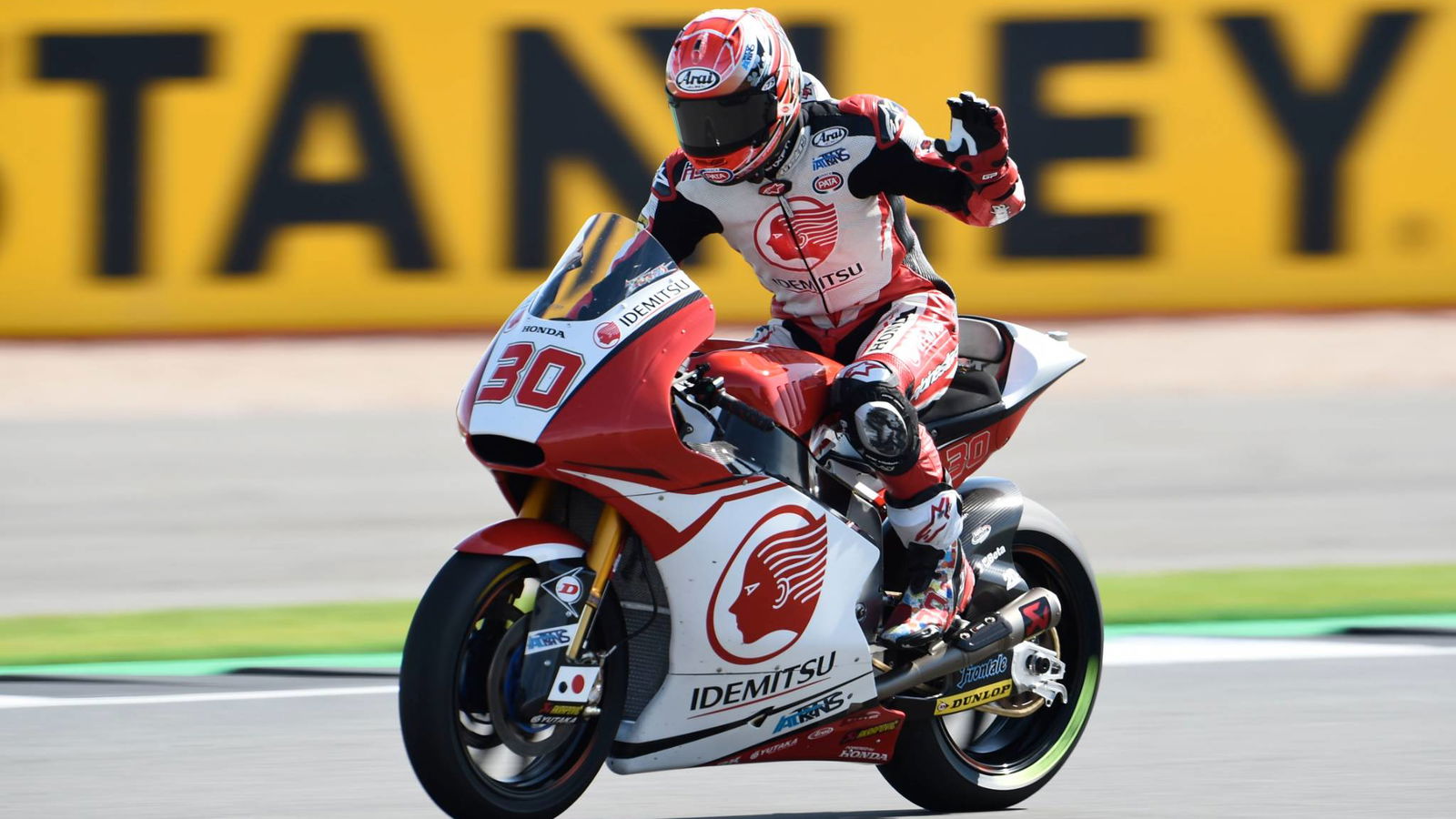 Moto2 Silverstone - Race Results
