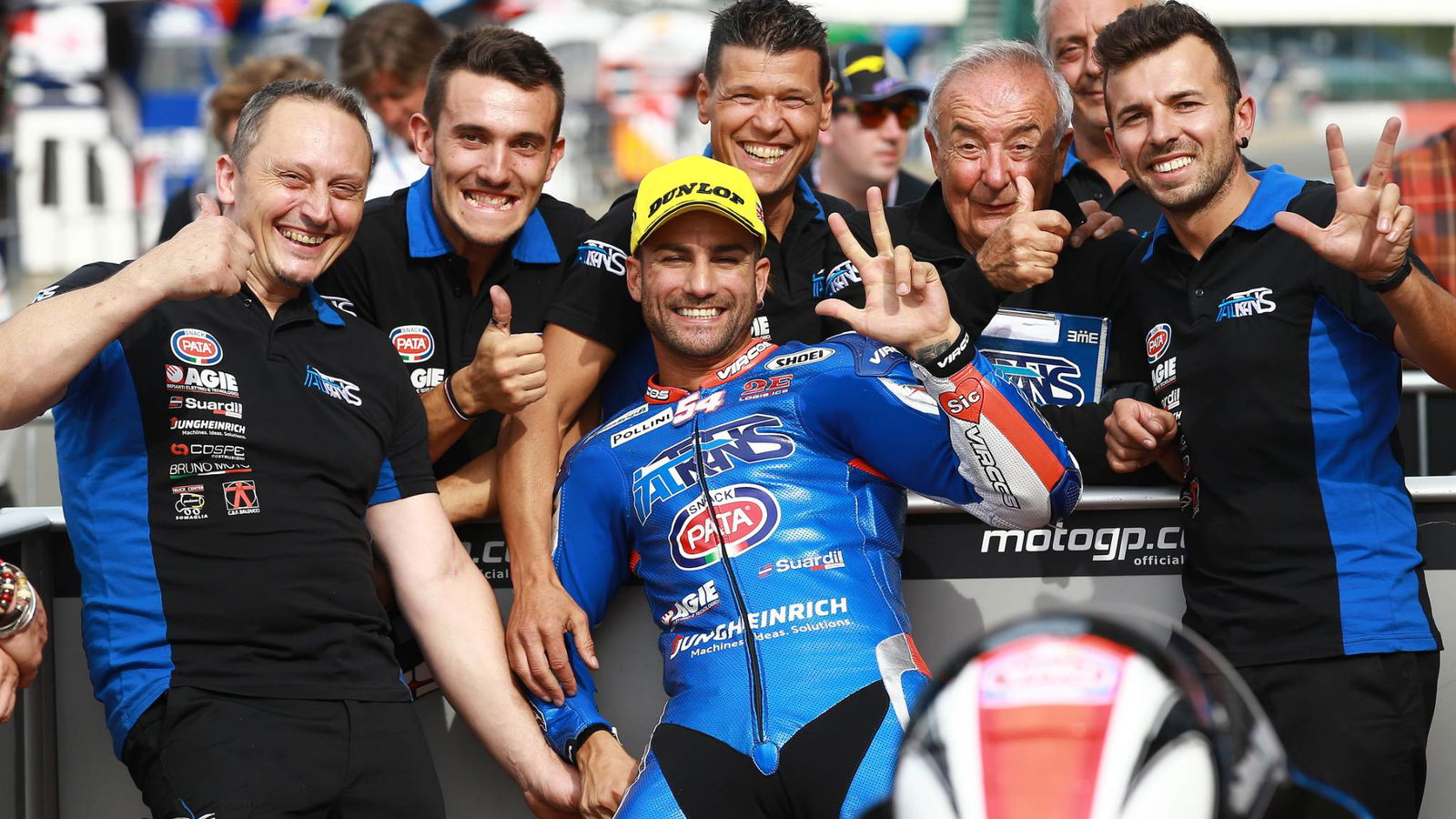 Moto2 Silverstone: Pole hat-trick for Pasini