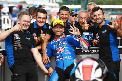 Moto2 Silverstone: Pole hat-trick for Pasini