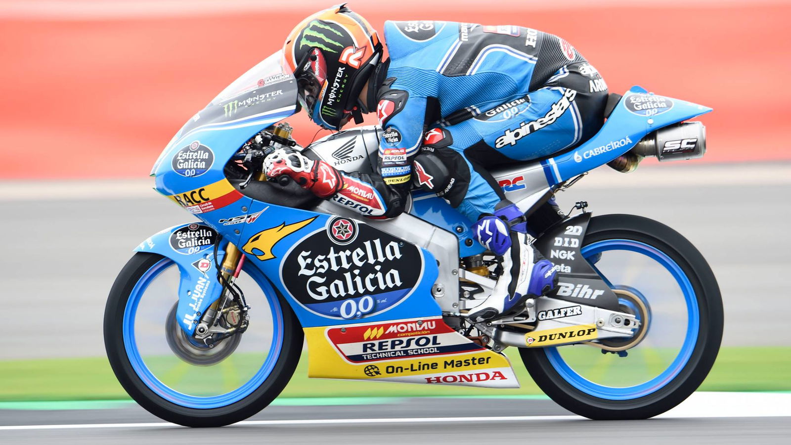 Moto3 Silverstone - Race Results