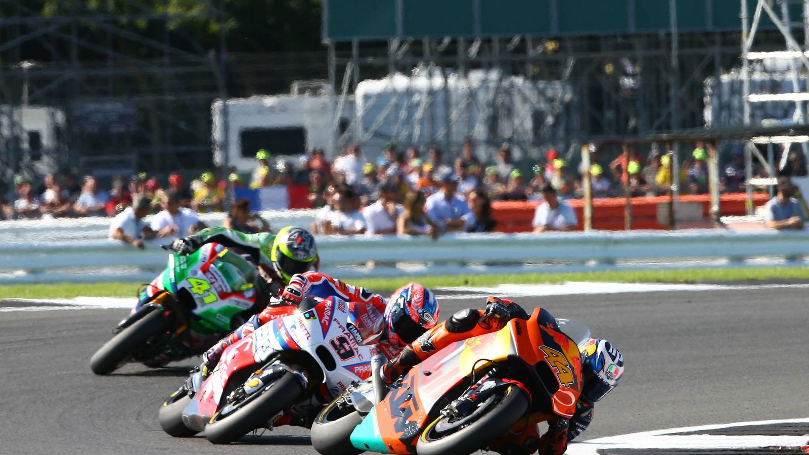 Pol Espargaro: At least it happened after the finish!