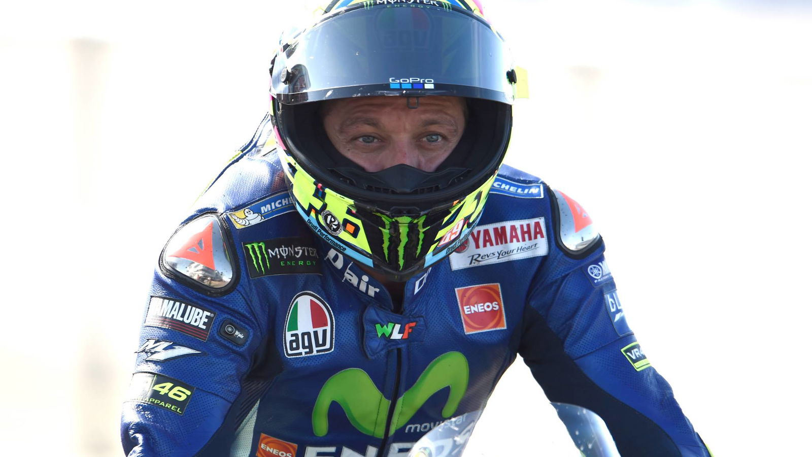 Rossi rides, Aragon decision by Wednesday