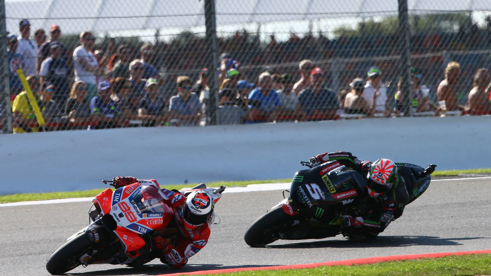 Zarco mempelajari 'evolusi' Ducati Lorenzo