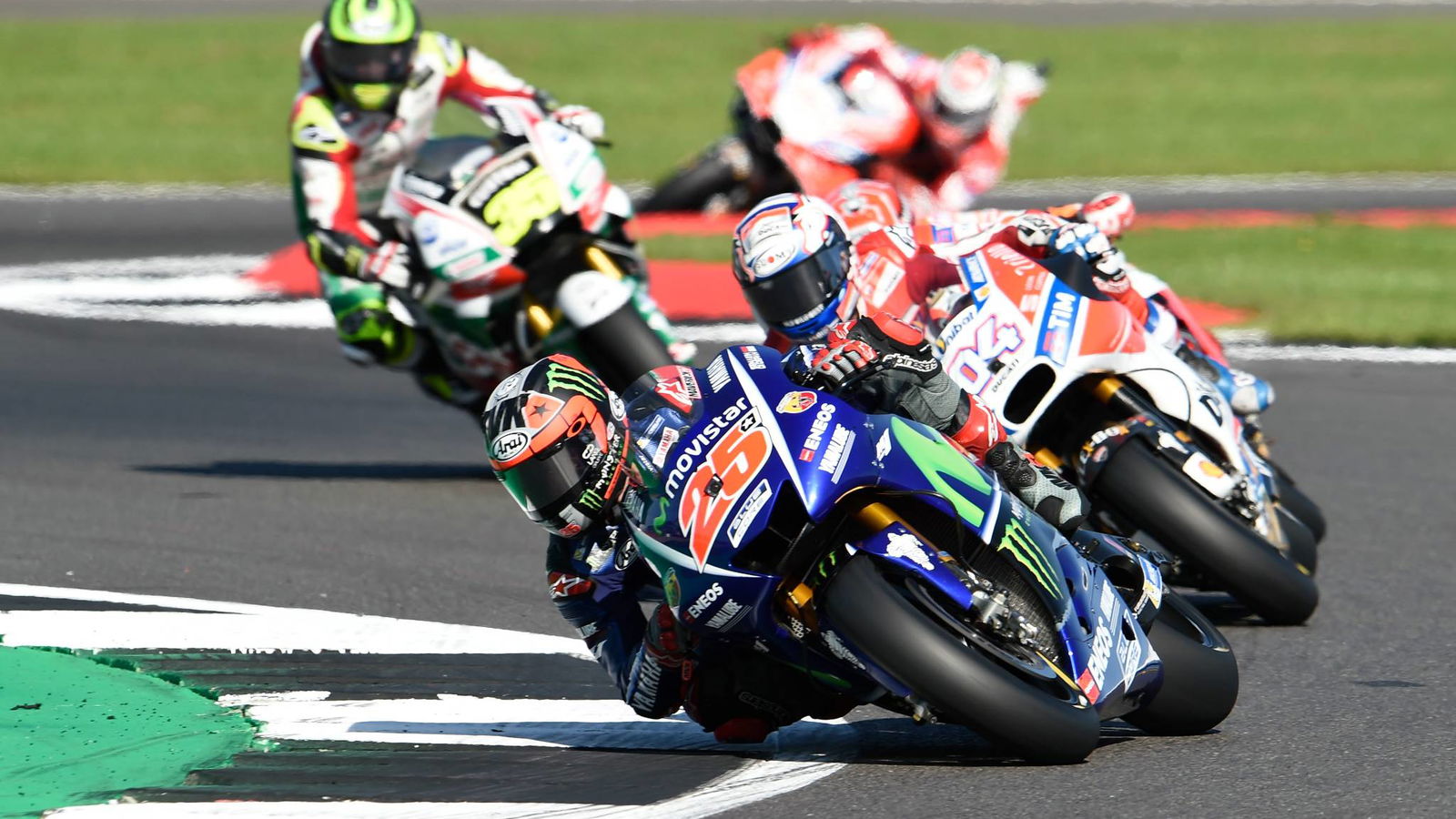 Vinales 'eager' for 'special' Silverstone