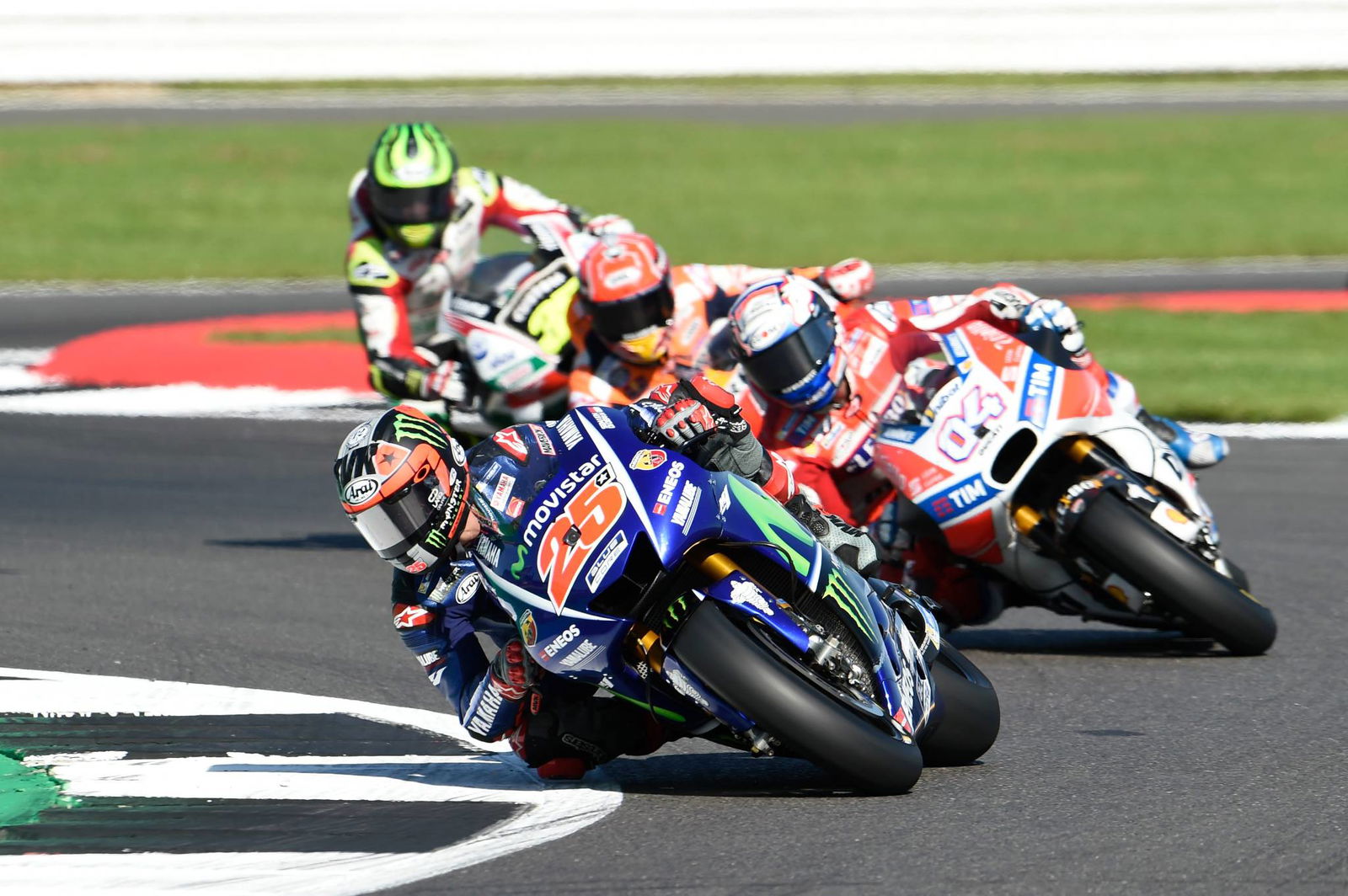 Pol Espargaro: At least it happened after the finish!