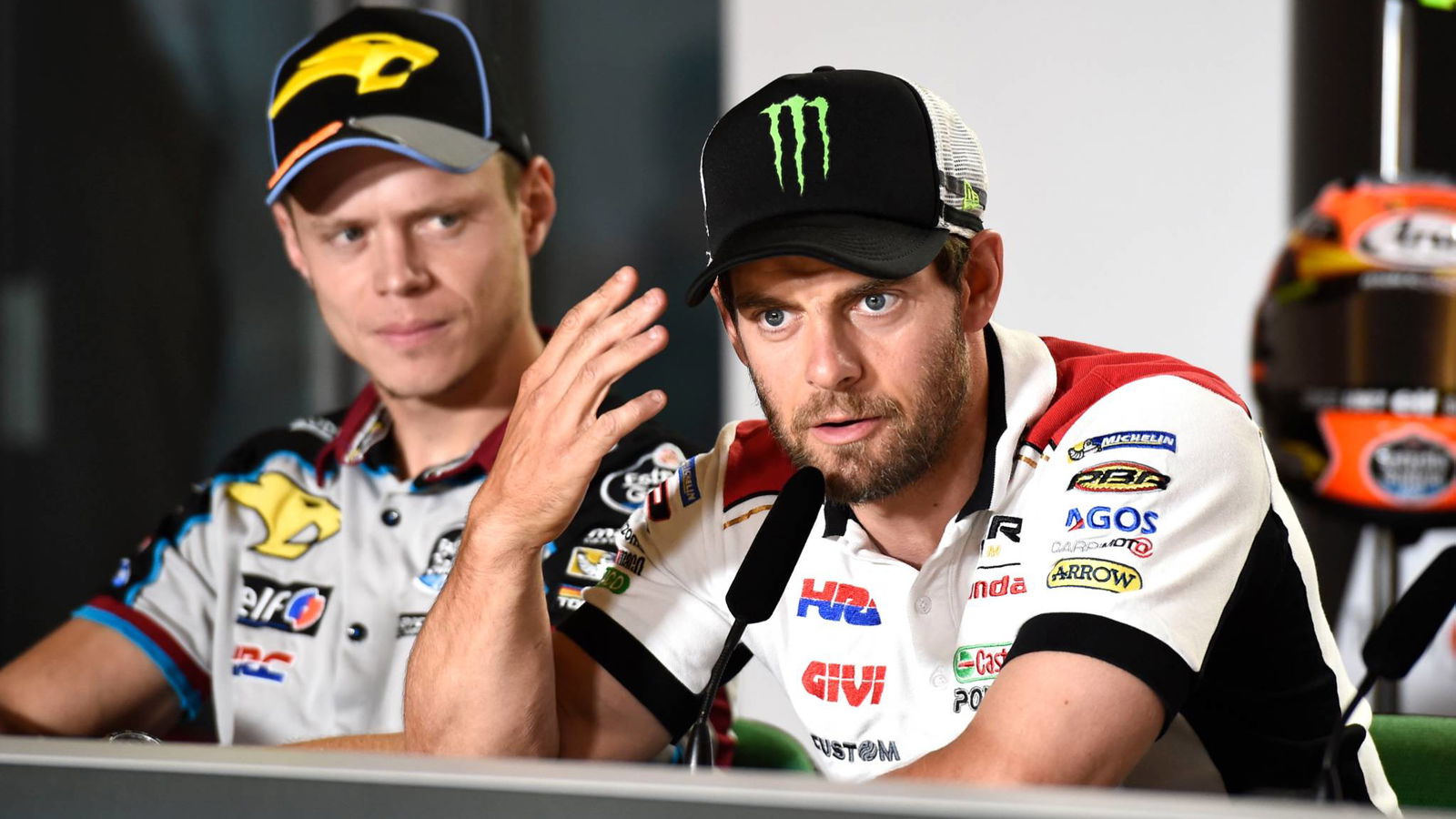 Crutchlow: Cutting Parmesan is a dangerous thing!