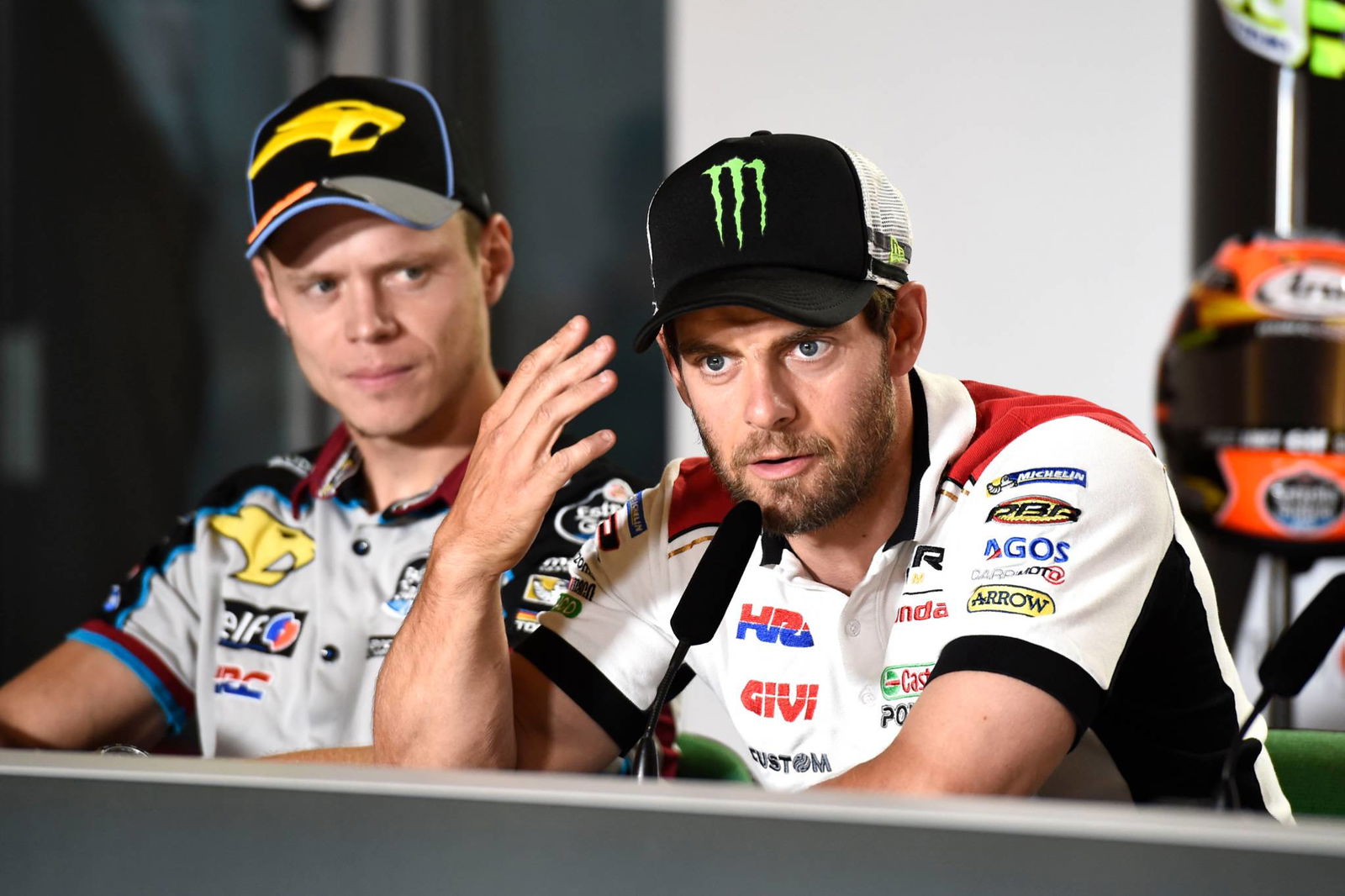 Rossi: 'There was a jolt and my leg broke'