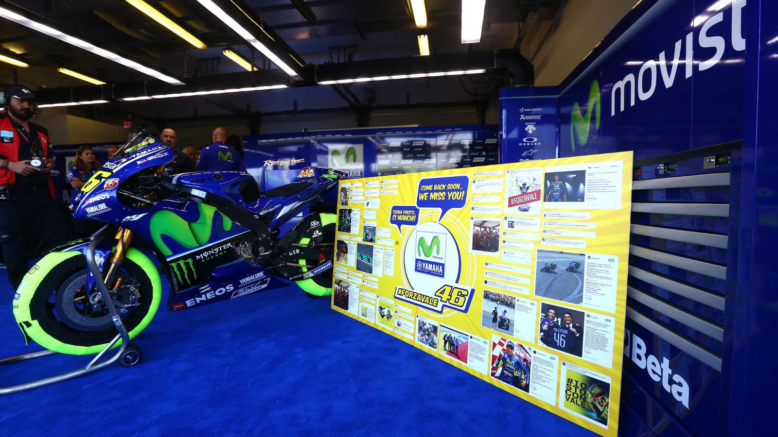 UPDATE: Valentino Rossi tests at Misano!