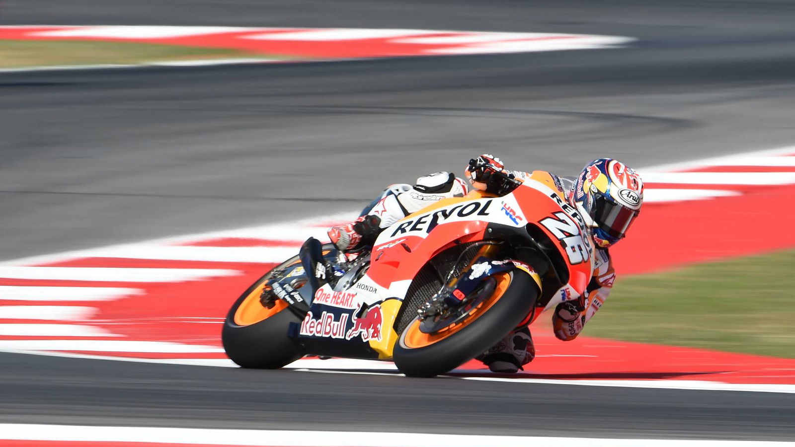 Decreased grip posing challenge for Pedrosa