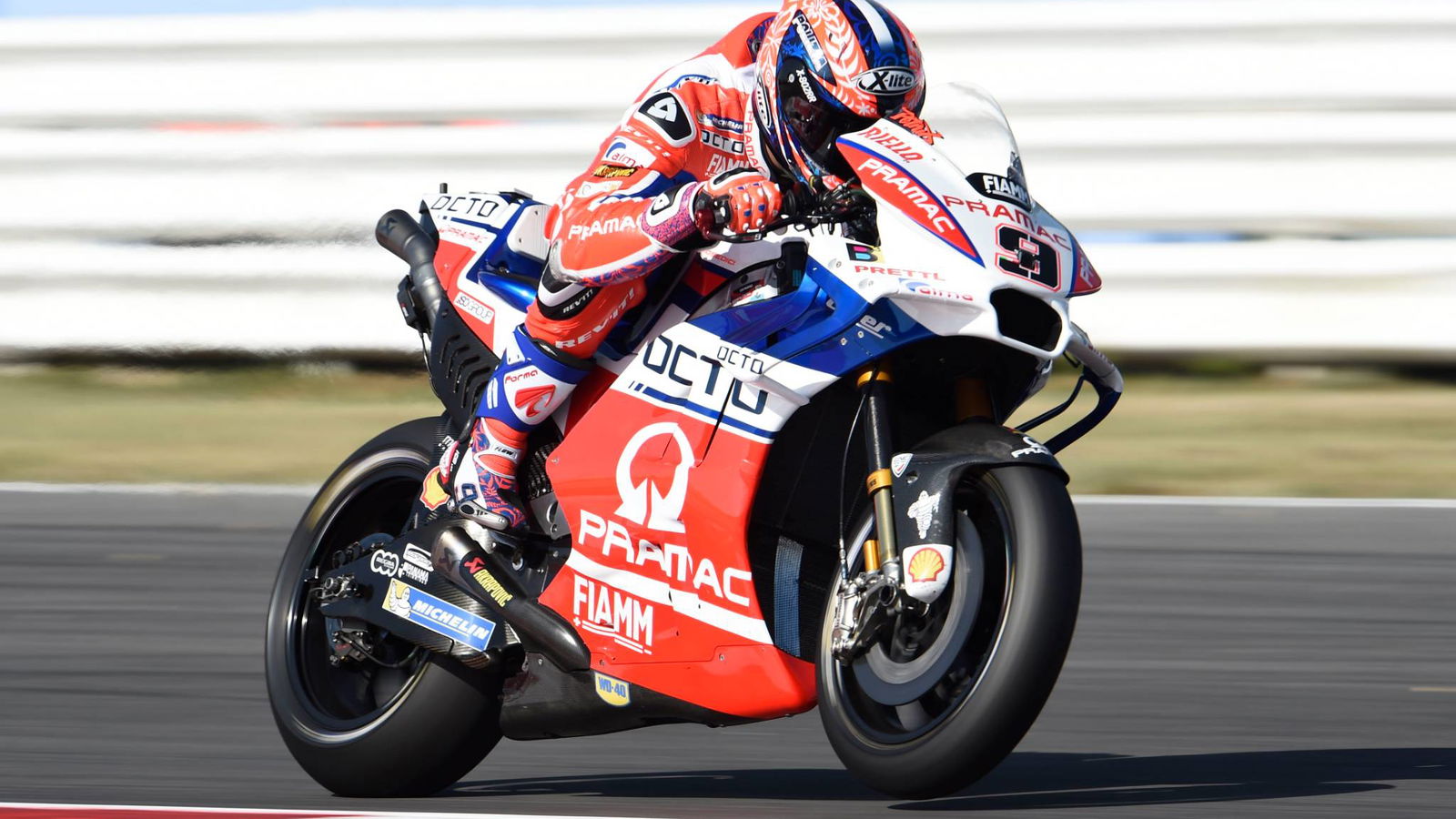 Petrucci shakes off cold and fever for fastest time