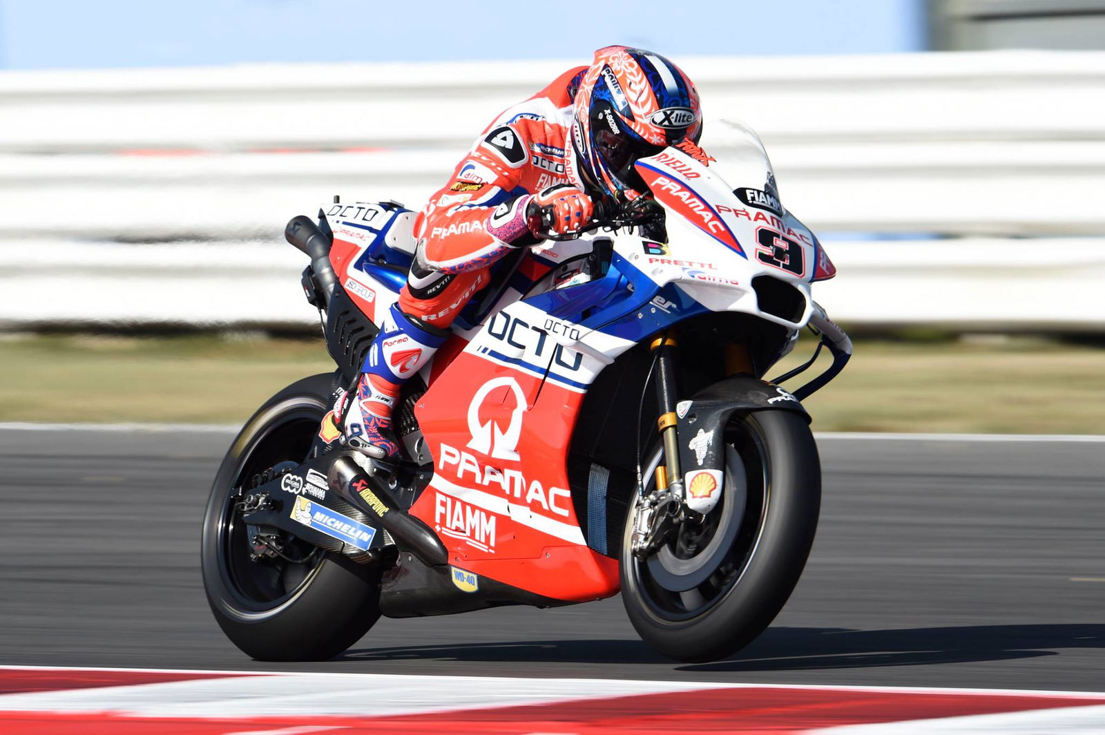 Decreased grip posing challenge for Pedrosa