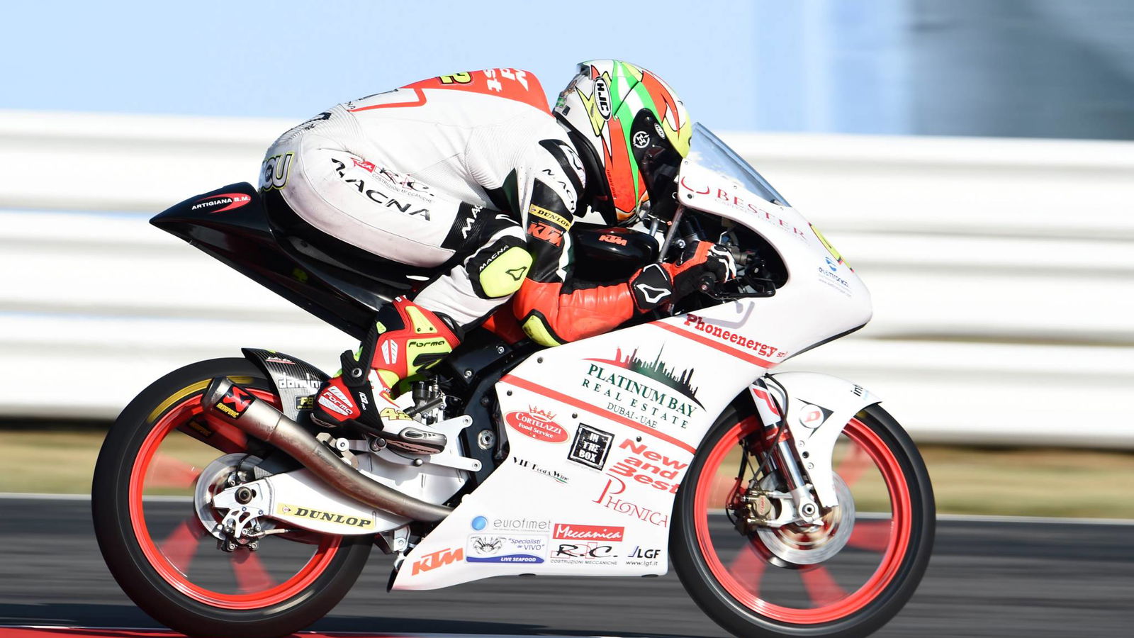 Moto3 Valencia - Free Practice (1) Results