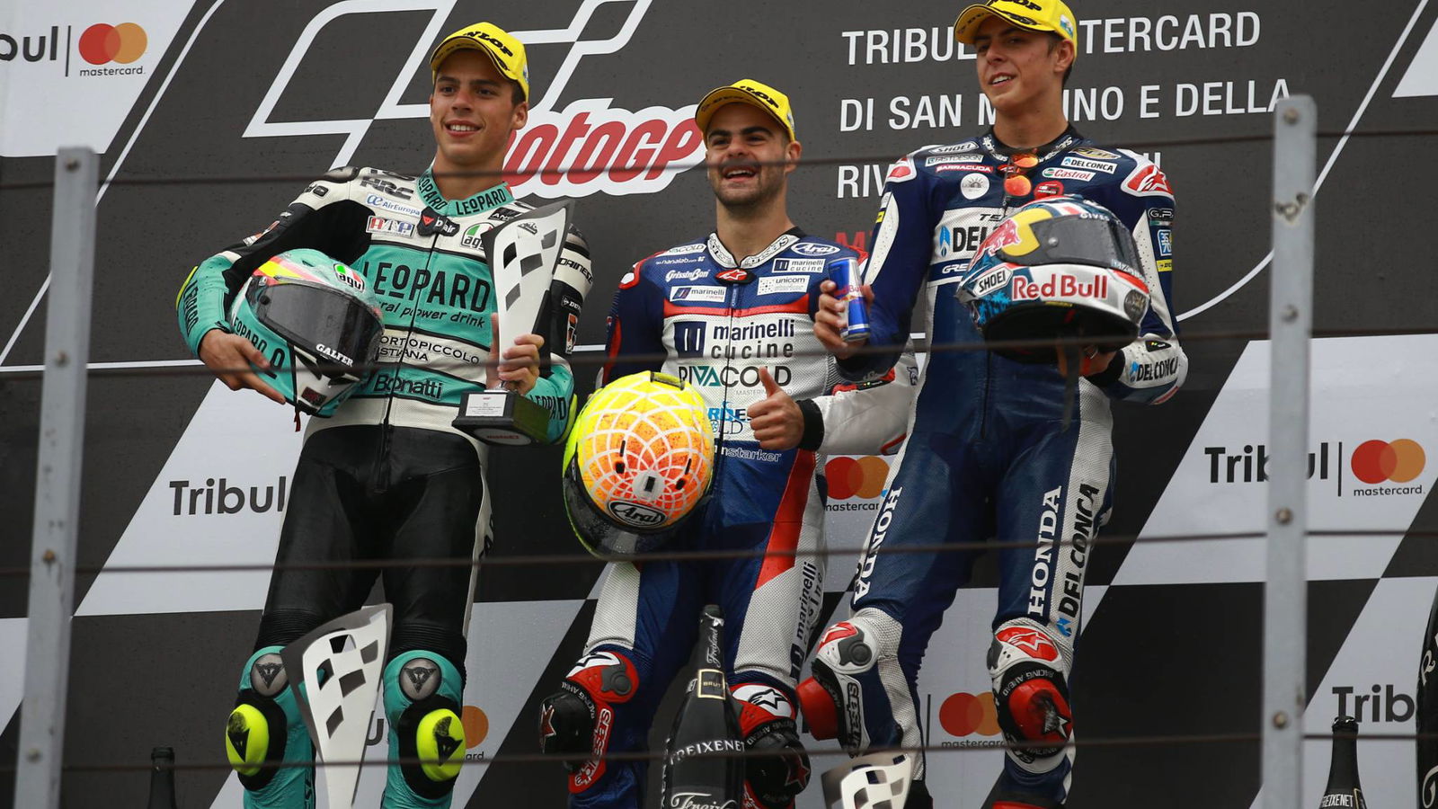 Misano Moto3: Fenati wins with wet masterclass