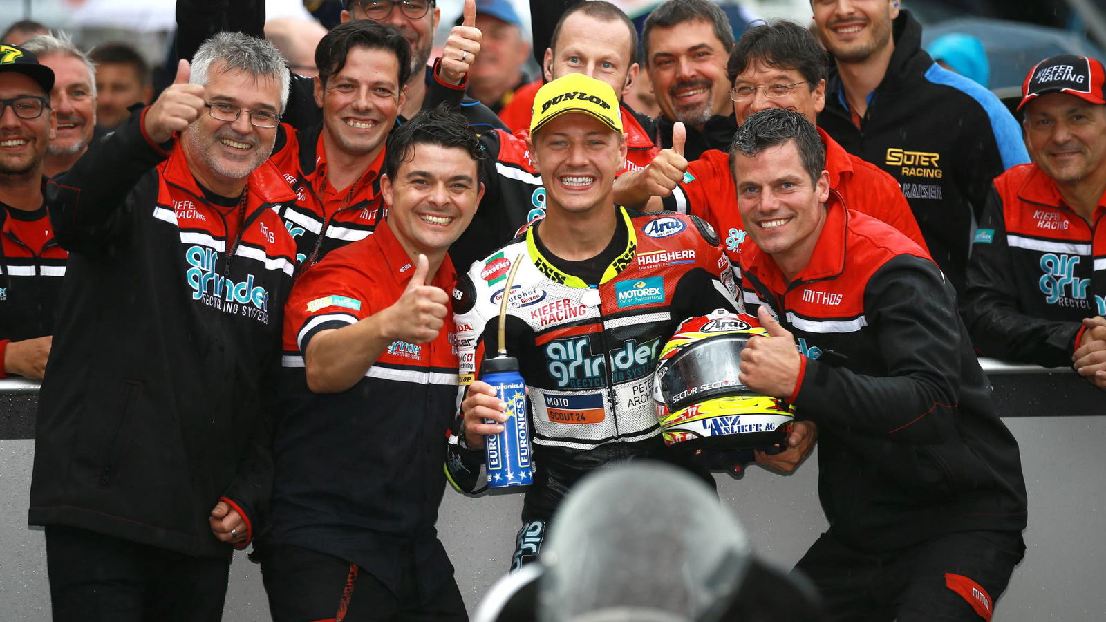 Moto2: Aegerter on KTM for sole Kiefer entry