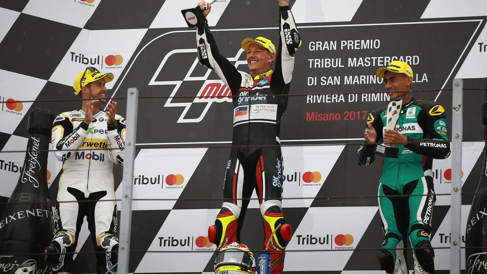 Moto2: Aegerter stripped of Misano victory