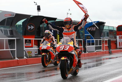 Marquez: No risk, no reward