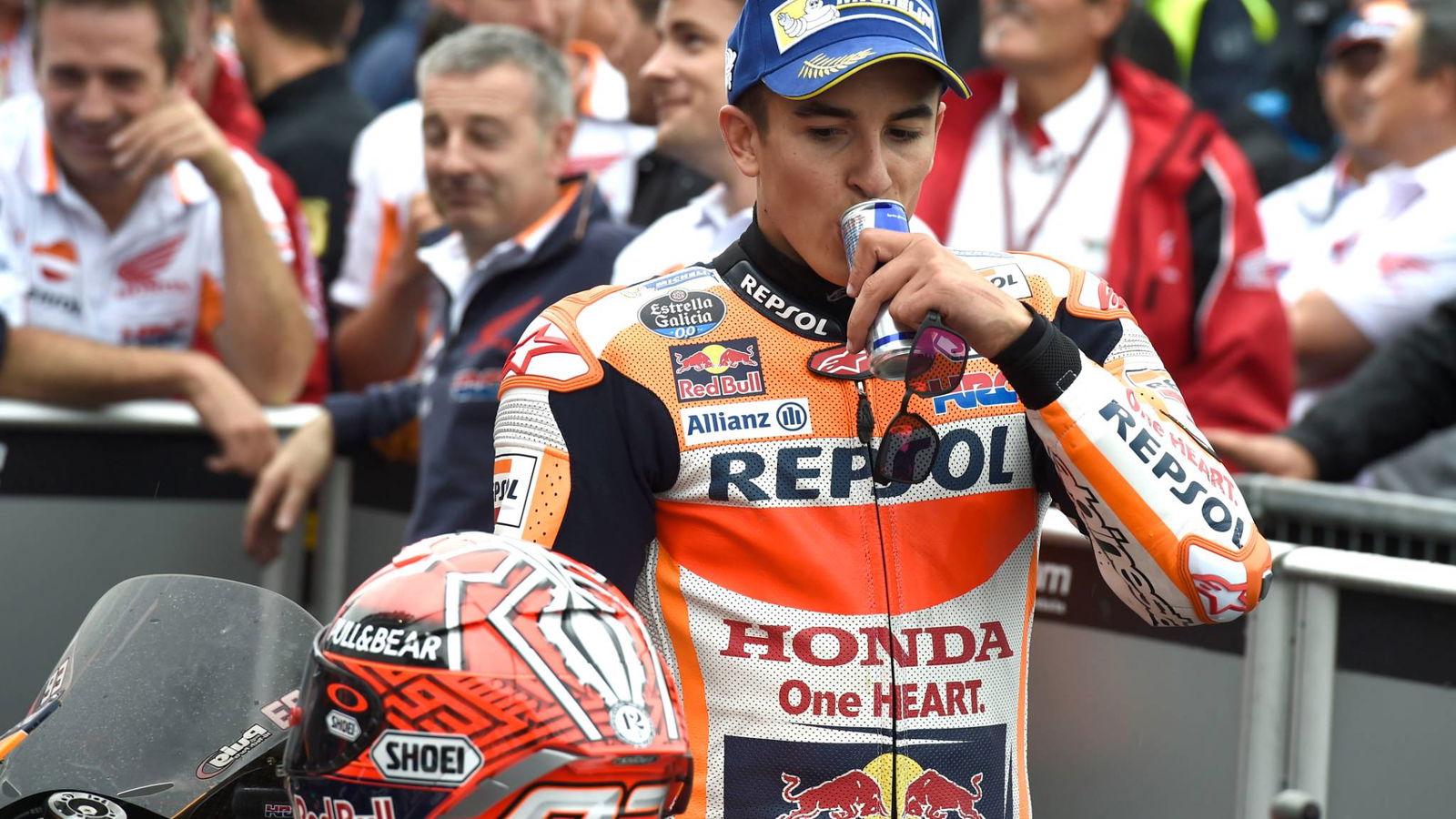 Marquez 'saddened' by grandstand jeers