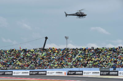 Casey Stoner on track at Valencia