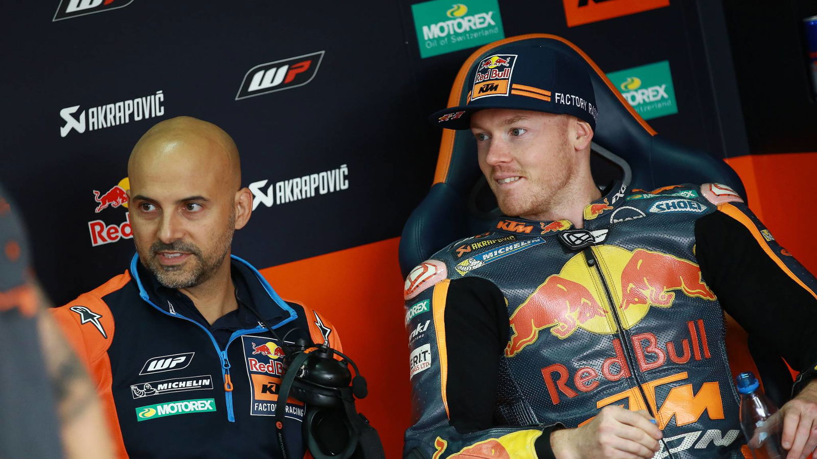 KTM to continue with current rider line-up in ‘18