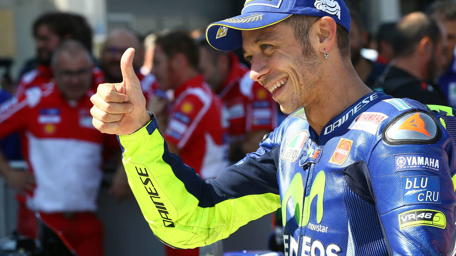 Rossi, Hamilton, Mercedes all get Laureus nominations