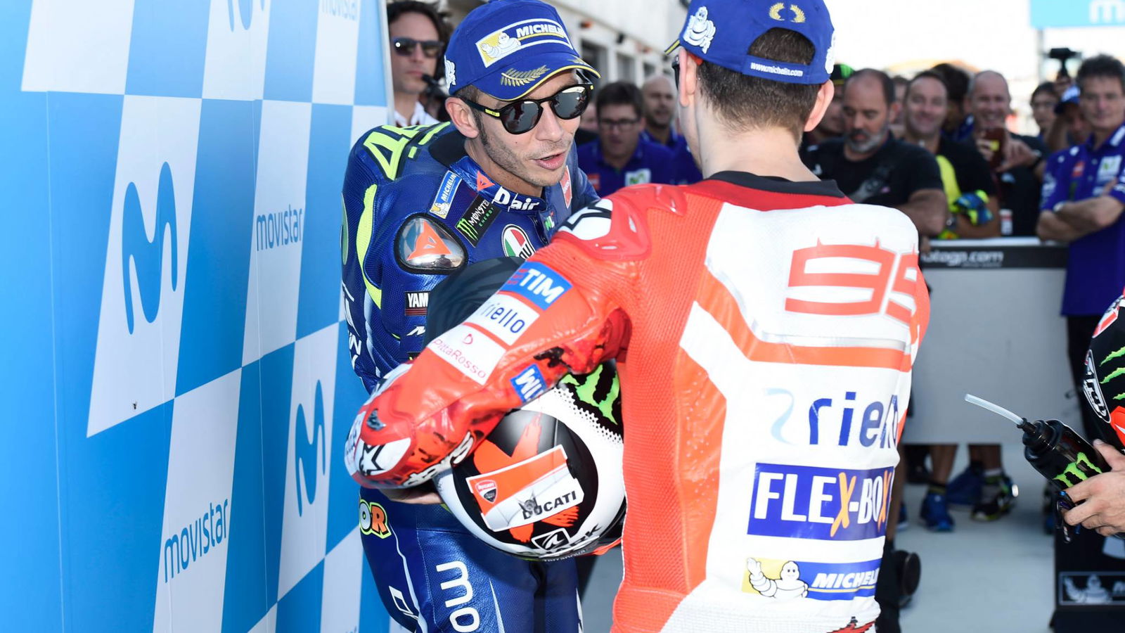 MotoGP Gossip: Lorenzo's respect for Rossi despite rivalry
