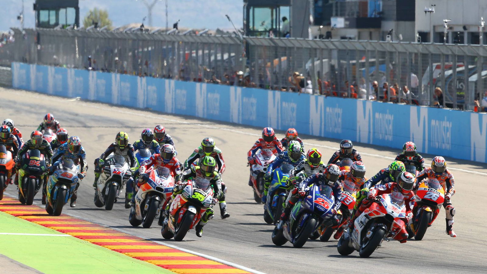 Six compound target for Michelin at Aragon