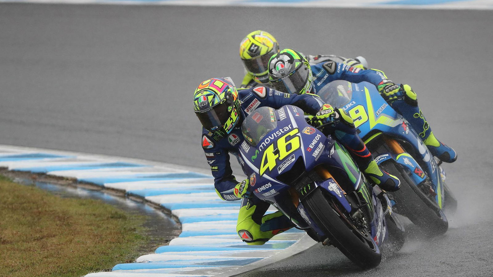 Rossi: Big trouble, big frustration