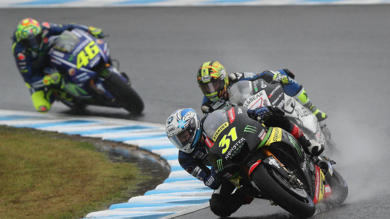 Rossi impressed by Tech 3 stand-in Nozane