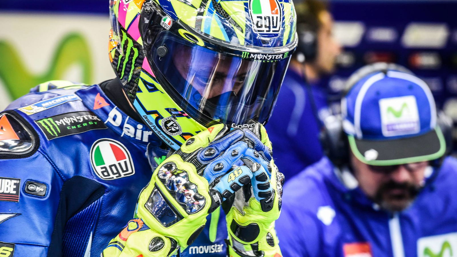 Rossi: Fall, slick gamble follows 'good morning'