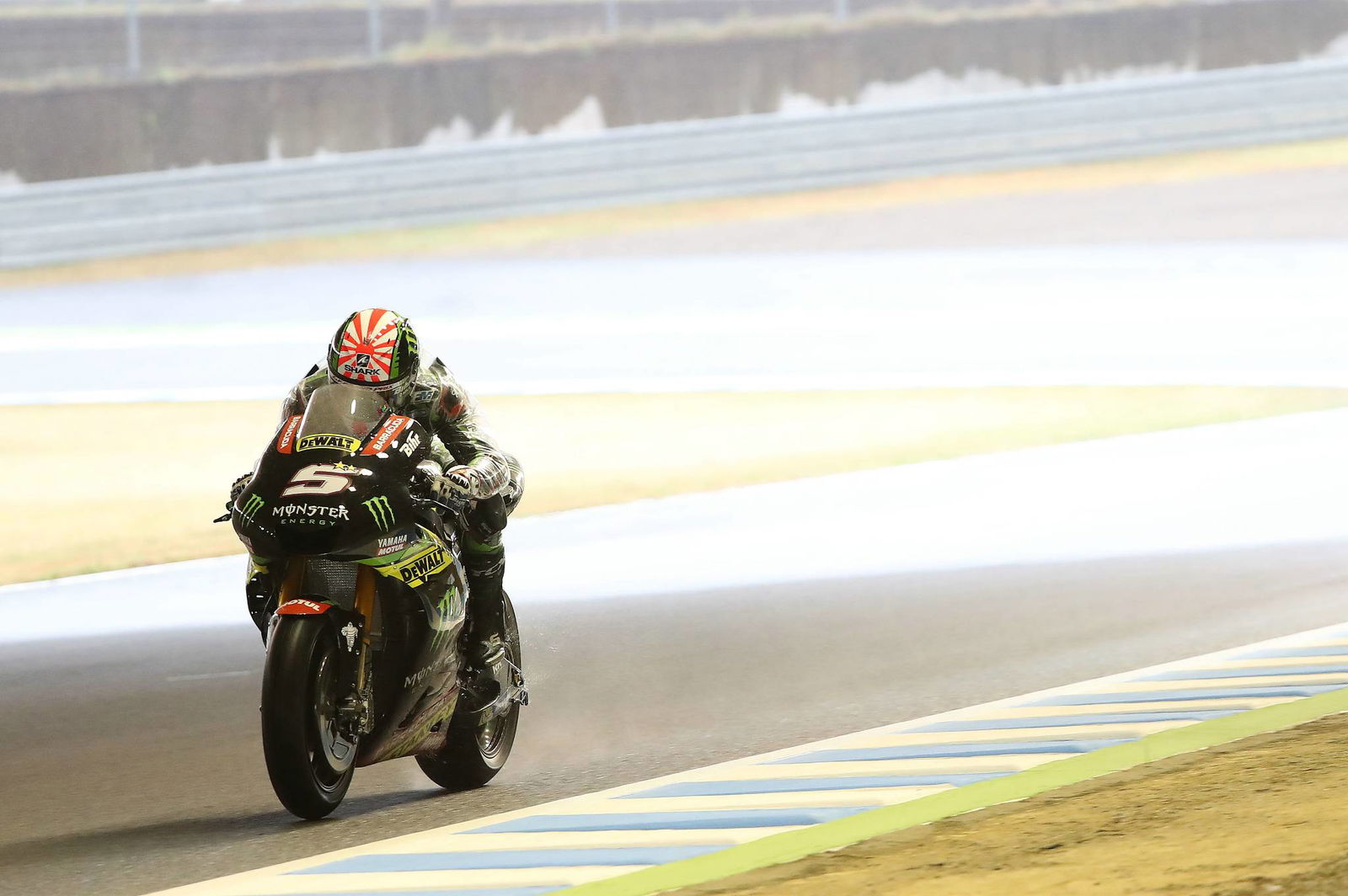 Rossi: Fall, slick gamble follows 'good morning'