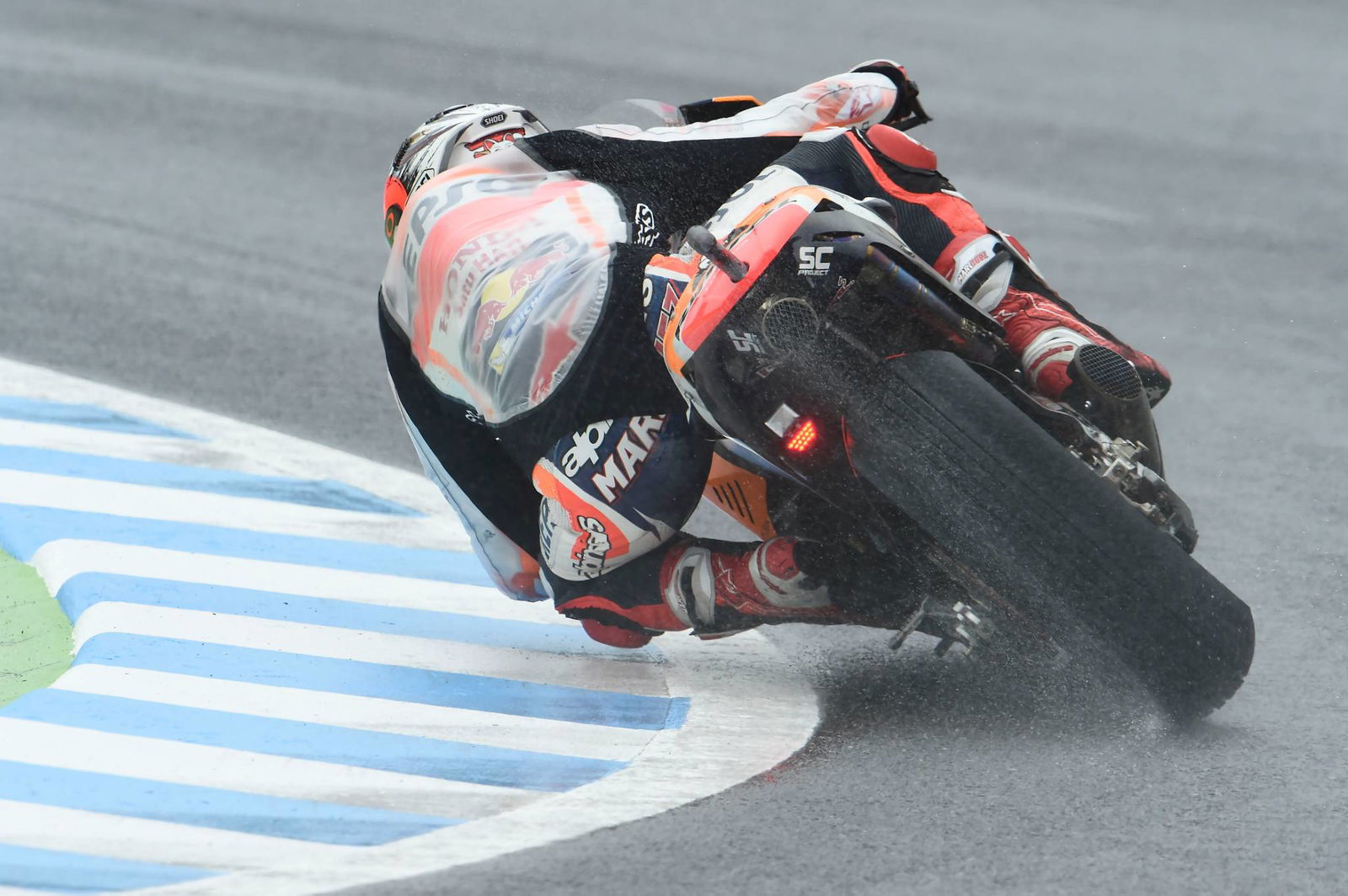 Vinales ‘lucky’ to walk away from high speed fall